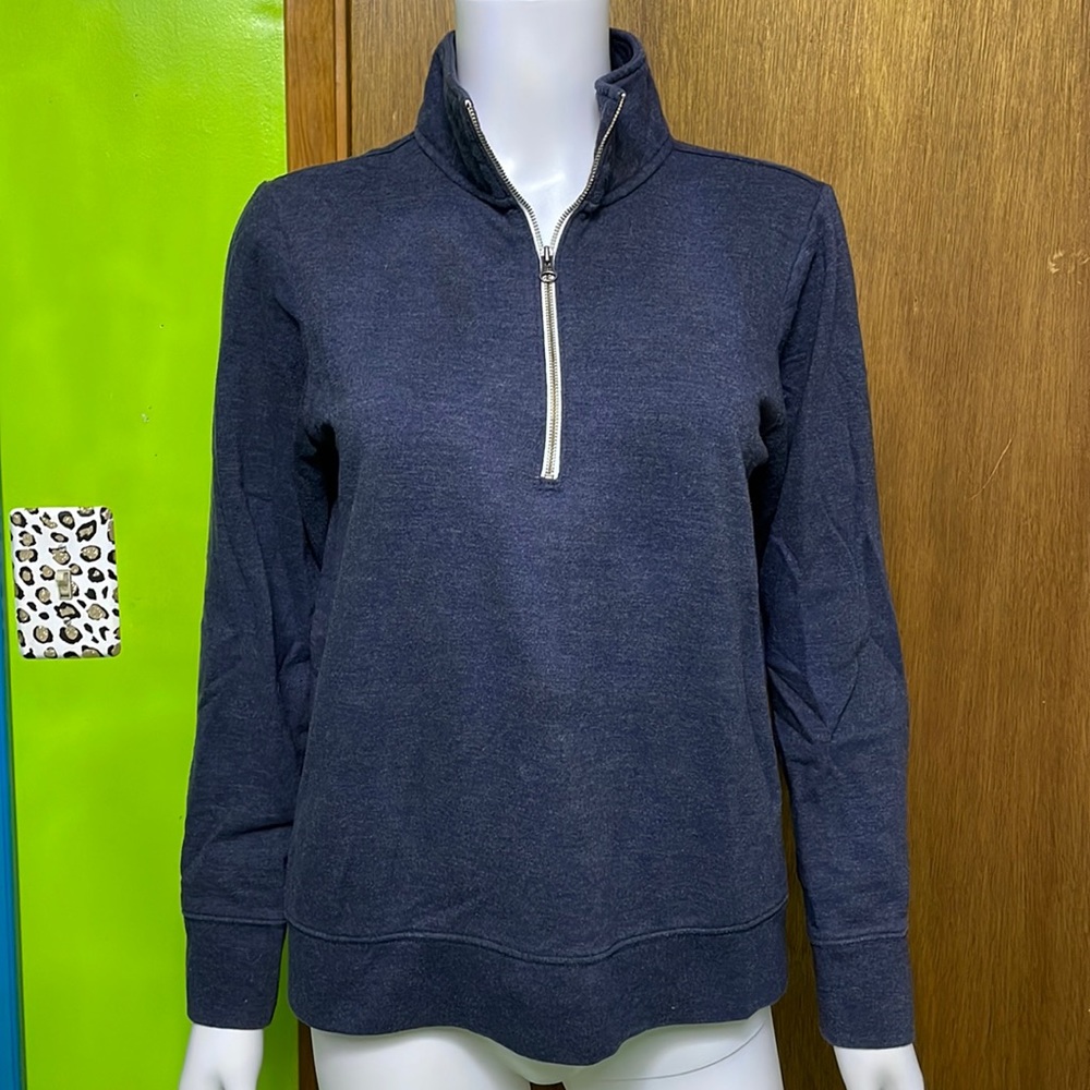 Eddie Bauer half zip sweatshirt